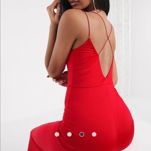 ASOS Wide Leg Pantsuit - Picture 4 of 7